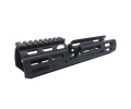 WII TECH MIDWEST Suppressorタイプ M-LOK ハンドガード 東京マルイ MP5 次世代シリーズ対応