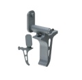 Bomber Airsoft ArmoryCraftタイプ デュアル アジャスタブル フラットトリガー SIG(VFC) P320 M17/M18対応 【BK/GRY/GD】