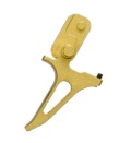 Bomber Airsoft P320 FLAT スケルトンタイプ アルミトリガー SIG(VFC) P320 M17/M18対応 【BK/GRY/GD】