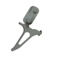 Bomber Airsoft P320 FLAT スケルトンタイプ アルミトリガー SIG(VFC) P320 M17/M18対応 【BK/GRY/GD】