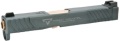 Bomber Airsoft GLOCK43 TTIタイプ アルミスライドセット UMAREX(VFC) GLOCK42 対応