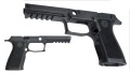 Bomber Airsoft XSeries Full Sizeタイプ リアル刻印フレーム SIG Airsoft P320-M17/M18 GBB対応