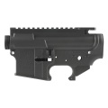 BJ TAC BCM MK2タイプ 7075CNC アルミレシーバーセット BK 東京マルイ M4 MWS対応