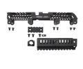 WII TECH Zenitco B-31LV&DL-2タイプ アッパー&エクステンションハンドガード マルイ AKM GBBシリーズ対応