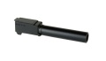 DETONATOR アルミアウターバレル スタンダードスタイル マルイ G19 Gen.3/4対応 BK (新型ショートリコイルシステム)