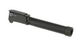 DETONATOR Alpha Wolfタイプ アルミアウターバレル (14mm逆ネジ)  東京マルイ GLOCK19 Gen.3/4 GBB対応
