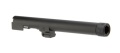 DETONATOR Beretta92 Factoryタイプ アルミアウターバレル (14mm逆ネジ) 東京マルイ Beretta M9(新型)専用 【BK/SV】
