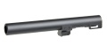 DETONATOR 東京マルイ Beretta M9/M9A1(新型)シリーズ対応 U.S. M9タイプ アルミアウターバレル BK