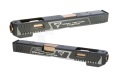 DETONATOR JW4 TTI GLOCK34タイプ Gen.5 MOS アルミカスタムスライド 東京マルイ Glock17 Gen.5対応