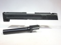 DETONATOR S&W 10-8 M&P9 カスタムスライド 4.25インチモデル-BK マルイ M&P 9 GBB対応