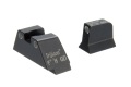 DETONATOR 東京マルイ Glock Gen.3/4/5対応 Trijicon GL-201 Suppressor Sightタイプ フロント&リアサイトセット