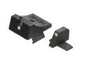 DETONATOR 東京マルイ USP Compact対応 Heinie Suppressor-Heightタイプ スチール フロント＆リアサイトセット (ST-TM35)