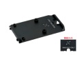 DETONATOR Forward Controls Design OPF-Gタイプ Trijicon RMR ドットサイトマウントベース 東京マルイ G17 Gen.5 MOS対応