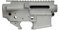 GunsModify アルミアッパー＆ロアレシーバーセット-無刻印/Non-Coating 東京マルイ M4 MWS 対応