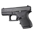 【実物】 HOGUE HandAll GLOCK42&43 ビーバーテールグリップスリーブ BK (18200)