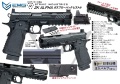 EMG STRIKE INDUSTRIES 2K ALPHA GBB ハンドガン BK