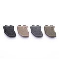 【実物】DFCO Tiger Claw フォアグリップ 【BK/GRY/FDE/ODG】
