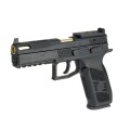 KJ-Works CZ P-09 DUTY Optics Ready GBB BK