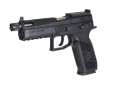 KJ-Works CZ P-09 DUTY Suppressor Ready Optics Ready GBB BK