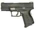 WE(Air Venturi) XDM Compact 3.8インチ GBB BK （SFA正規ライセンス品）