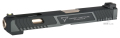 NOVA TARAN TACTICAL INNOVATIONS Glock34タイプ カスタムスライド BK 東京マルイGlock17/22/34対応