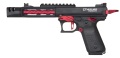 LancerTactical x Tandemkross Cthulhu(クトゥルー) Ruger MKIV カスタムスタイル GBB (BK/RED)