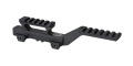 Toxicant Airsoft 20mmレール対応 GBRS GROUP HYDRA マウント (20mmレールサイトVer.) BK/FDE