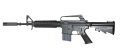 【NPAS】T8/CGS COLT Model629 XM177E2 11.5inchバレル ガスブローバックライフル