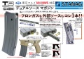 CGS/T8 STANAG 30連 デュアルソースマガジン 東京マルイ M4 MWS対応 BK