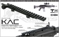 CGS/T8 KACタイプ Extended トップレールアダプター (5.56ver./フォールディングリアサイト付) 各社 20mmレール対応