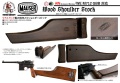 Trench Airsoft リアルウッド ショルダーストック (Mauser Marking Ver.) WE/AW/マルシン Mauser M712 GBB対応