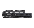 WII TECH Midwest Industries Alpha 10inchタイプ Quad レールハンドガード マルイ AKM GBBシリーズ対応