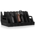 Savior Equipment 8スロット ピストルラック BK