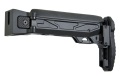 5KU крукタイプ フォールディングストック BK 東京マルイ AKM GBB対応
