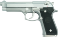 M92F INOX  Evolution HP  セラコート ステンレスフィニッシュ  モデルガン