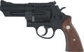 タナカ S&W M27 “The .357 Magnum” 3-½inch HW モデルガン