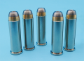 タナカ .357 Magnum Wキャップ・カートリッジ(5発セット)