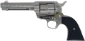 タナカ Colt' Single Action Army 2nd Generation 4 3/4inch ABS ニッケル・フィニッシュ ペガサス ガスリボルバー