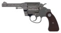 タナカ Colt Police Positive Special 4inch 3rd issue “R-model” ニッケルフィニッシュ モデルガン