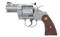 タナカ Colt Python .357Magnum 2.5inch “R-model” ステンレスフィニッシュ モデルガン