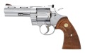 タナカ Colt Python .357Magnum 4inch “R-model” ステンレスフィニッシュ モデルガン