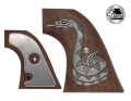 【数量限定生産】タナカ +Weightグリップシリーズ SAA・ラトルスネーク・グリップ  (SAA 2nd Genシリーズ対応)