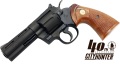 タナカ シティーハンター40周年記念 Colt Python .357Magnum 4inch “R-model” Heavy Weight “Ryo Saeba” model