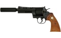シティーハンター40周年記念 Colt Python .357Magnum 4inch “R-model” Heavy Weight “Ryo Saeba” model  モデルガン DXver.