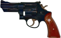 タナカ S&W M27 “The .357 Magnum” 3-1/2inch スチールフィニッシュ モデルガン