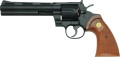タナカ Colt Python .357magnum 6inch "R-model" HW ガスリボルバー