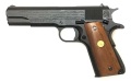 MULE×TANIO・KOBA (タニオ・コバ) GM-7.5 M1911A1 ミリタリーブラック WW2 太平洋記念モデル モデルガン