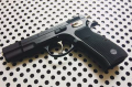 Carbon8/カーボネイト Cz75 GBB 対応 コンバット・ラバーグリップ （CBP10）