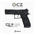 Carbon8/カーボネイト CZ P09 Precision version Black CO2 GBB (CB18)