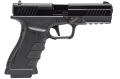 【JPバージョン】APS JAPAN BLACK HORNET AUTO CO2GBB【JASG認定】